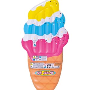 Sun Club Ice Cream Mat 180X87Cm 37424 – Jilong Sun Club Ice Cream Mat 180X87Cm 37424 Jilong Early Education