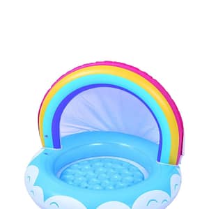Sun Club Rainbow Baby Pool – Jilong Sun Club Rainbow Baby Pool Jilong Early Education