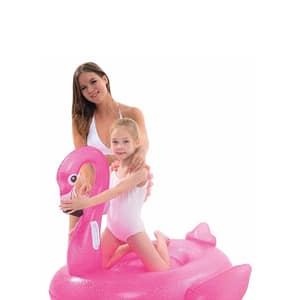 Sun Club Shining Flamingo Rider 110X102Cm 37519 – Jilong Sun Club Shining Flamingo Rider 110X102Cm 37519 Jilong Early Education