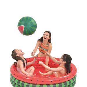 Sun Club Watermelon 3 Ring Pool 120X30Cm 57159 – Jilong Sun Club Watermelon 3 Ring Pool 120X30Cm 57159 Jilong Early Education