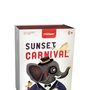 Sunset Carnival Puzzle 528 Pcs – Mideer Sunset Carnival Puzzle 528 Pcs Mideer Jigsaw Puzzles