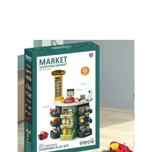 Super Market Playset W/Light & Sound – Sam Toys Super Market Playset W/Light & Sound Sam Toys Early Education