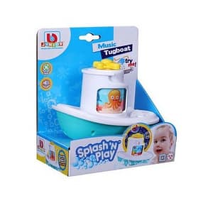 TBB Junior Splash 'N Play Music Tugboat Bath Toy – BB Junior TBB Junior Splash 'N Play Music Tugboat Bath Toy BB Junior Musical Toys