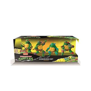 TNMT Retro Gift Box Set 4 Figurines – Teenage Mutant Ninja Turtles TNMT Retro Gift Box Set 4 Figurines Teenage Mutant Ninja Turtles Art & Craft
