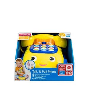 Talk 'N Pull Phone – Winfun Talk 'N Pull Phone Winfun Early Education