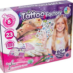 Tattoo Factory – Science4you Tattoo Factory Science4you Early Education