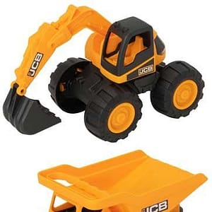Teamsterz JCB Tough Trucks 3Pk – Teamsterz Teamsterz JCB Tough Trucks 3Pk Teamsterz Early Education