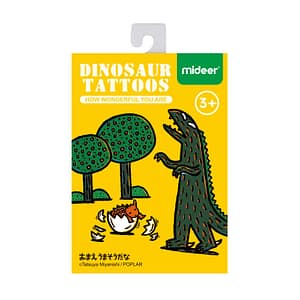 Temporary Tattoos – Dino – Mideer Temporary Tattoos - Dino Mideer Art & Craft