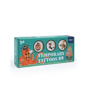 Temporary Tattoos – Fantastic Voyage – Mideer Temporary Tattoos - Fantastic Voyage Mideer Art & Craft