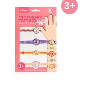 Temporary Tattoos – Watches & Bracelets (Girl) – Mideer Temporary Tattoos - Watches & Bracelets (Girl) Mideer Art & Craft