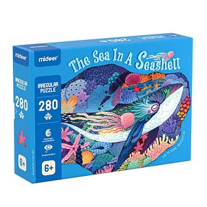 The Sea In A Seashell Puzzle – 280 Pcs – Mideer The Sea In A Seashell Puzzle - 280 Pcs Mideer Jigsaw Puzzles