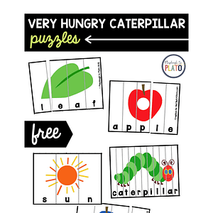 The Very Hungry Caterpillar Puzzle Squares – Mideer The Very Hungry Caterpillar Puzzle Squares Mideer Jigsaw Puzzles