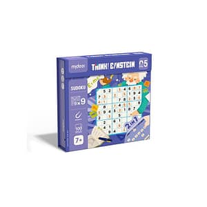 Think Einstein Sudoku Game – Mideer Think Einstein Sudoku Game Mideer Educational Toys