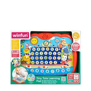 Tiny Tots Learning Pad – Winfun Tiny Tots Learning Pad Winfun Early Education