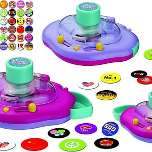 Totally Craft – Badge Maker DIY Crafts Kit – Totally Girlie Totally Craft - Badge Maker DIY Crafts Kit Totally Girlie Art & Craft