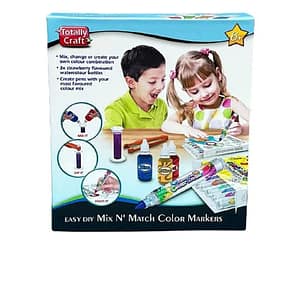 Totally Craft – Easy Mix N' Match Colour Markers DIY Crafts Kit – Totally Girlie Totally Craft - Easy Mix N' Match Colour Markers DIY Crafts Kit Totally Girlie Art & Craft