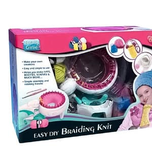 Totally Girlie – Braiding Knit – Totally Girlie Totally Girlie - Braiding Knit Totally Girlie Art & Craft