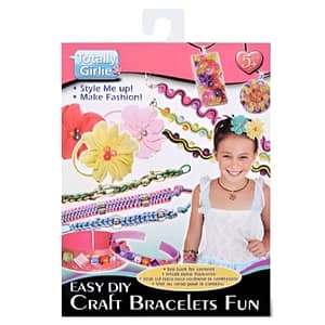Totally Girlie – Craft Bracelet Fun – Totally Girlie Totally Girlie - Craft Bracelet Fun Totally Girlie Art & Craft