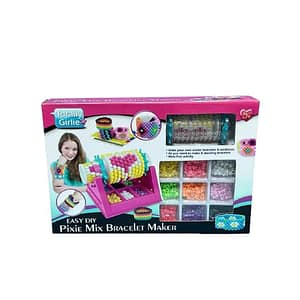 Totally Girlie – Easy Pixie Mix Bracelet Maker DIY Crafts Kit – Totally Girlie Totally Girlie - Easy Pixie Mix Bracelet Maker DIY Crafts Kit Totally Girlie Art & Craft