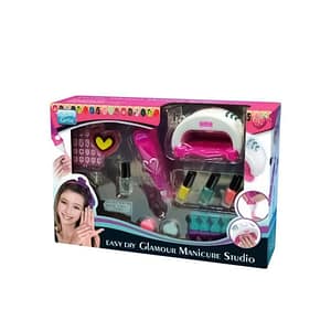 Totally Girlie – Glamour Manicure Studio – Totally Girlie Totally Girlie - Glamour Manicure Studio Totally Girlie Art & Craft