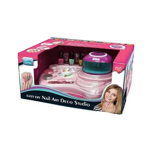 Totally Girlie – Nail Art Deco Studio – Totally Girlie Totally Girlie - Nail Art Deco Studio Totally Girlie Art & Craft