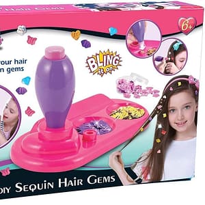 Totally Girlie – Sequin Hair Gems – Totally Girlie Totally Girlie - Sequin Hair Gems Totally Girlie Art & Craft