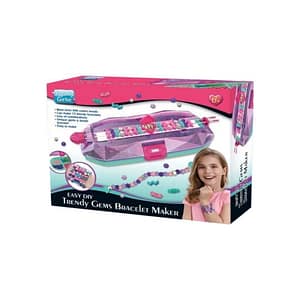 Totally Girlie – Trendy Gems Bracelet Maker – Totally Girlie Totally Girlie - Trendy Gems Bracelet Maker Totally Girlie Art & Craft