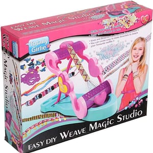 Totally Girlie – Weave Magic Studio – Totally Girlie Totally Girlie - Weave Magic Studio Totally Girlie Art & Craft