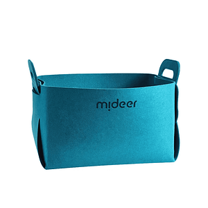 Toys Fabric Bakset – Blue – Mideer Toys Fabric Bakset - Blue Mideer Accessories