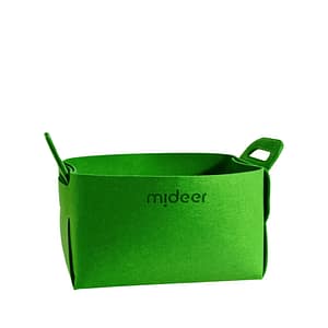 Toys Fabric Bakset – Green – Mideer Toys Fabric Bakset - Green Mideer Accessories