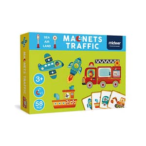 Traffic Magnetic Game – Mideer Traffic Magnetic Game Mideer Magnetic Games
