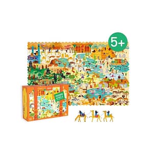 Travel Around The World Puzzle – Africa – Mideer Travel Around The World Puzzle - Africa Mideer Jigsaw Puzzles