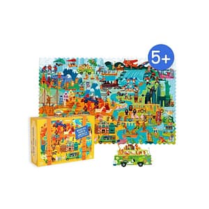 Travel Around The World Puzzle – America – Mideer Travel Around The World Puzzle - America Mideer Jigsaw Puzzles