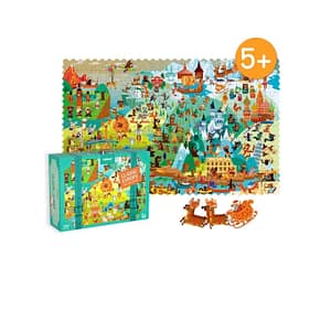Travel Around The World Puzzle – Europe – Mideer Travel Around The World Puzzle - Europe Mideer Jigsaw Puzzles