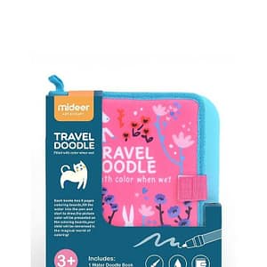 Travel Doodle – Pink – Mideer Travel Doodle - Pink Mideer Art & Craft