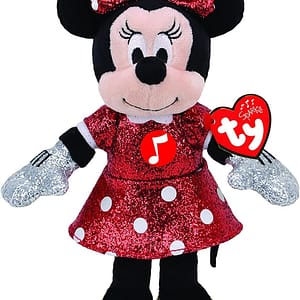 Ty Disney Minnie S.Sparkle Red With Sound Medium – Disney Ty Disney Minnie S.Sparkle Red With Sound Medium Disney Stuffed Animals