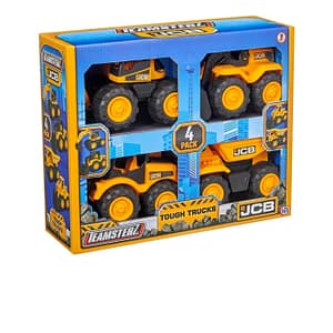 Tz Jcb 7" Tough Trucks 4Pk – Teamsterz Tz Jcb 7" Tough Trucks 4Pk Teamsterz Early Education