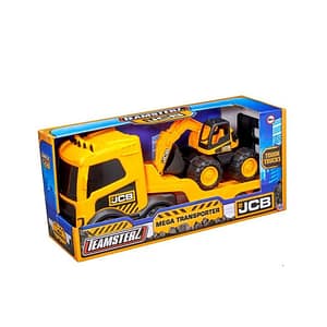 Tz Jcb Mega Transp W/Excavator – Teamsterz Tz Jcb Mega Transp W/Excavator Teamsterz Early Education