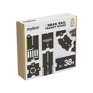 Urban Road Set – 38 Pcs – Mideer Urban Road Set - 38 Pcs Mideer Puzzles