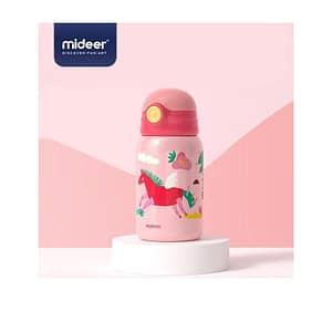 Vacuum Insulated Bottle – Unicorn – 450Ml – Mideer Vacuum Insulated Bottle - Unicorn - 450Ml Mideer Feeding