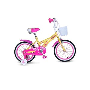 Verona 16" Kids Bicycle – Yellow – Mogoo Verona 16" Kids Bicycle - Yellow Mogoo Bicycles