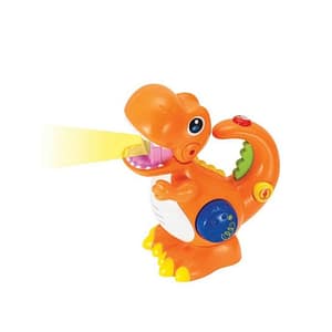 Voice Changing Dino With Flash – Winfun Voice Changing Dino With Flash Winfun Musical Toys