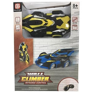 Wall Climbing Car – Glory Bright Wall Climbing Car Glory Bright Early Education