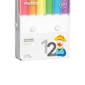 Washable Markers 2.0 – 12 Colors – Mideer Washable Markers 2.0 - 12 Colors Mideer Early Education