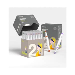 Washable Markers – 24 Colors – Mideer Washable Markers - 24 Colors Mideer Art & Craft