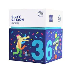 Washable Rotary Crayons – 36 Colours – Mideer Washable Rotary Crayons - 36 Colours Mideer Art & Craft