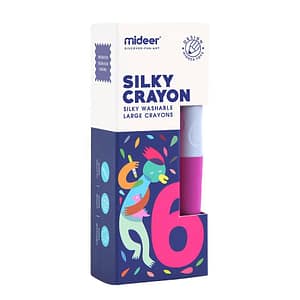 Washable Rotary Crayons – 6 Colours – Mideer Washable Rotary Crayons - 6 Colours Mideer Art & Craft