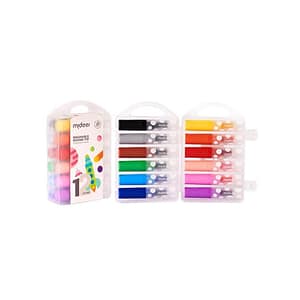 Washable Round Tip Markers – 12 Colors – Mideer Washable Round Tip Markers - 12 Colors Mideer Stationary