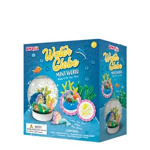 Water Globe Mermaid Sew Star Art & Craft
