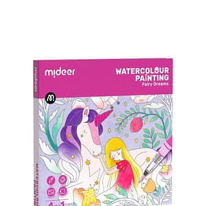 Watercolor Painting Kit – Fairy Dreams – Mideer Watercolor Painting Kit - Fairy Dreams Mideer Art & Craft